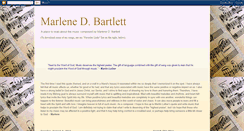 Desktop Screenshot of marlenedbartlett.com
